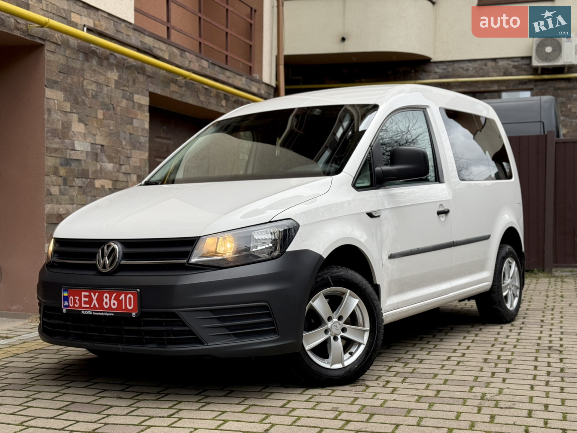 2017 Volkswagen Caddy - мініатюра 10