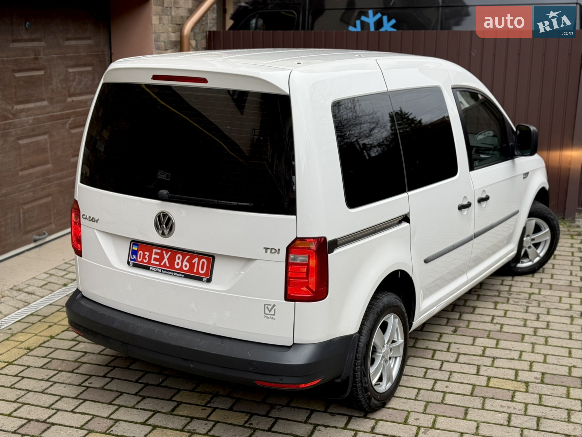2017 Volkswagen Caddy - мініатюра 13