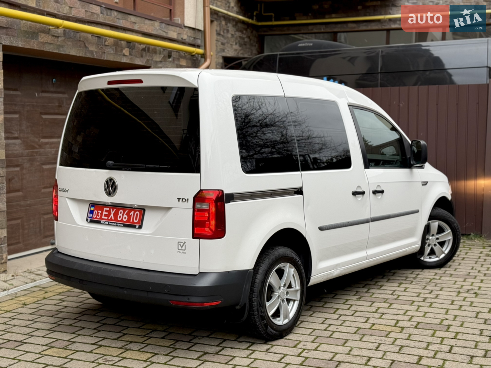 2017 Volkswagen Caddy - мініатюра 14