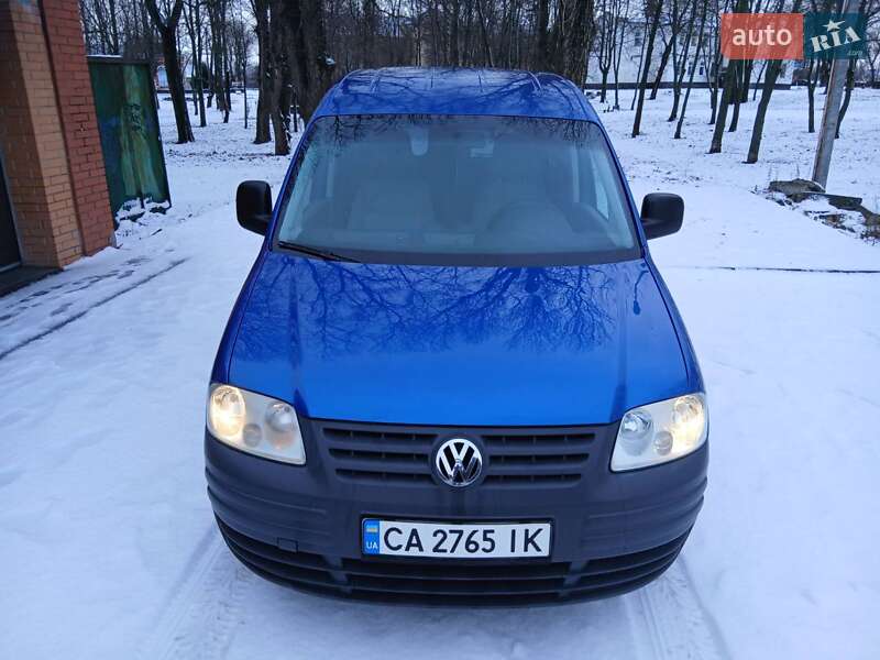 Минивэн Volkswagen Caddy 2005 в Смеле фото 3 Минивэн Volkswagen Caddy 2005 в Смеле