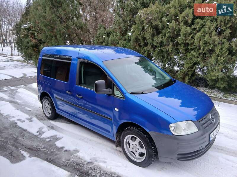 Минивэн Volkswagen Caddy 2005 в Смеле фото 10 Минивэн Volkswagen Caddy 2005 в Смеле