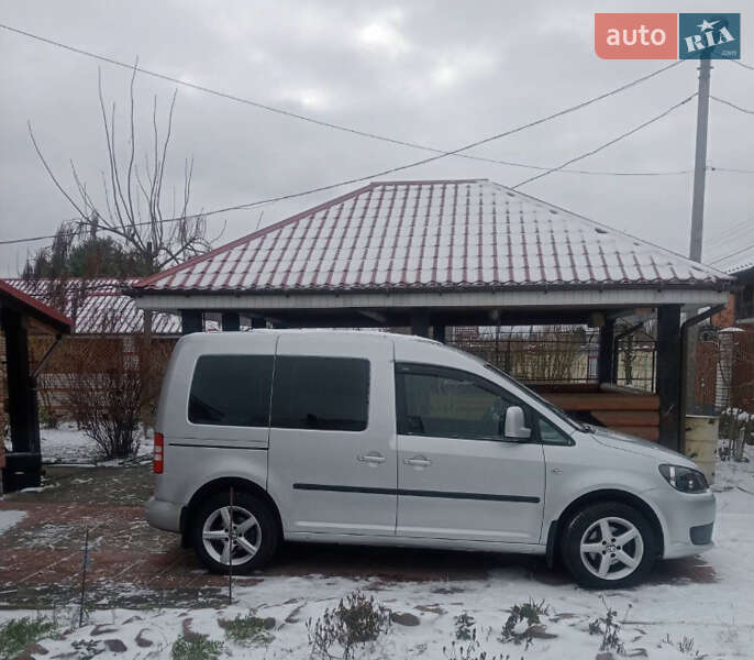 Мінівен Volkswagen Caddy 2015 в Броварах