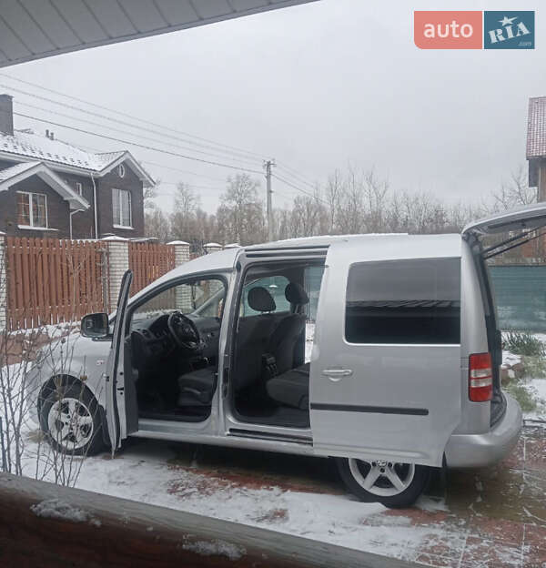 Мінівен Volkswagen Caddy 2015 в Броварах