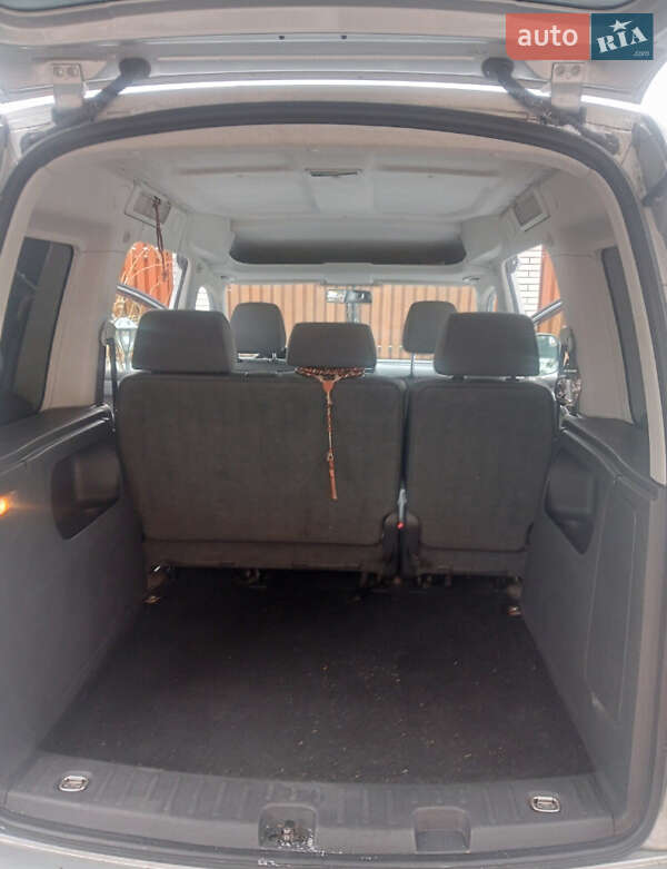 Мінівен Volkswagen Caddy 2015 в Броварах