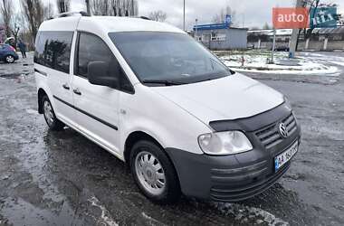 Минивэн Volkswagen Caddy 2006 в Киеве