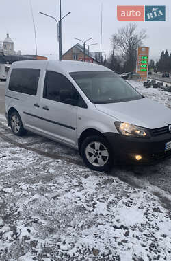 Минивэн Volkswagen Caddy 2010 в Дрогобыче