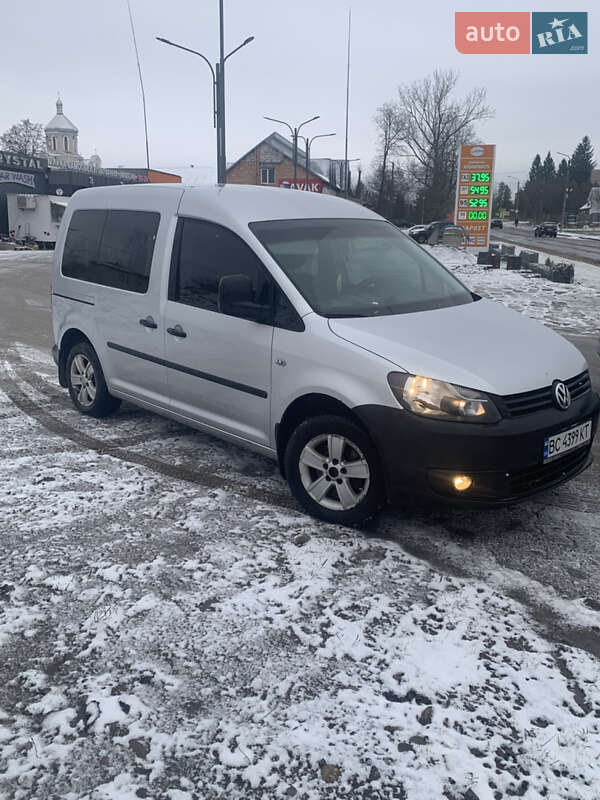 Мінівен Volkswagen Caddy 2010 в Дрогобичі