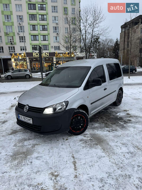 Volkswagen Caddy 2010