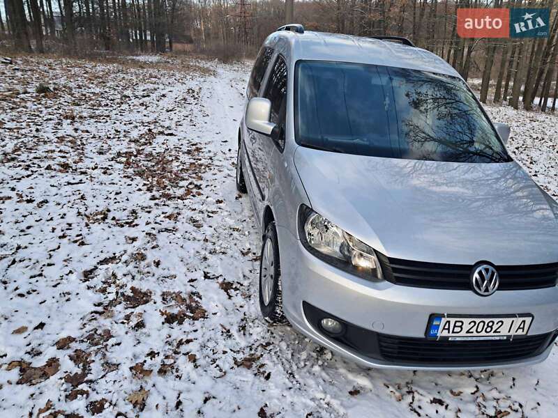 Мінівен Volkswagen Caddy 2011 в Вінниці