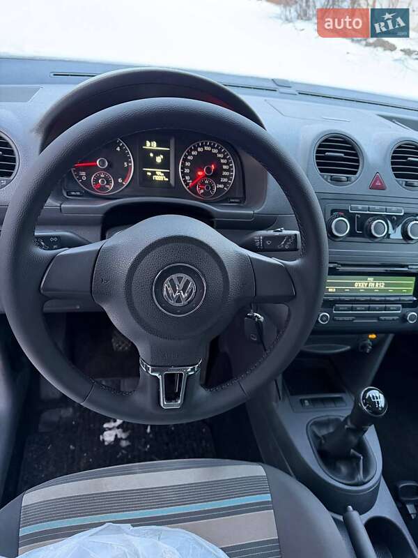 Мінівен Volkswagen Caddy 2014 в Козятині