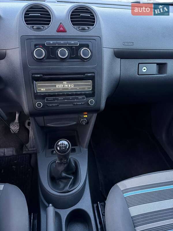 Мінівен Volkswagen Caddy 2014 в Козятині