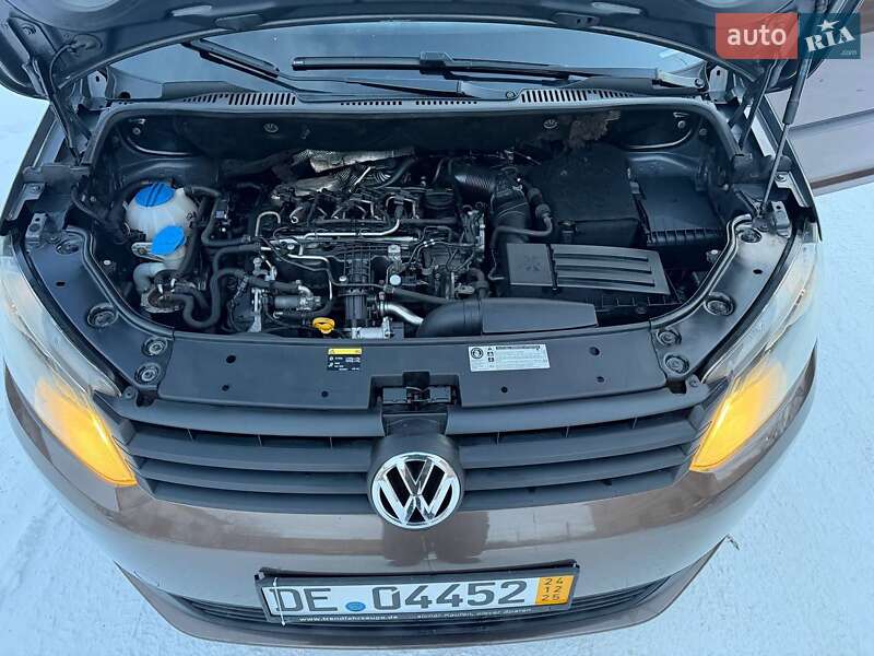 Мінівен Volkswagen Caddy 2014 в Козятині