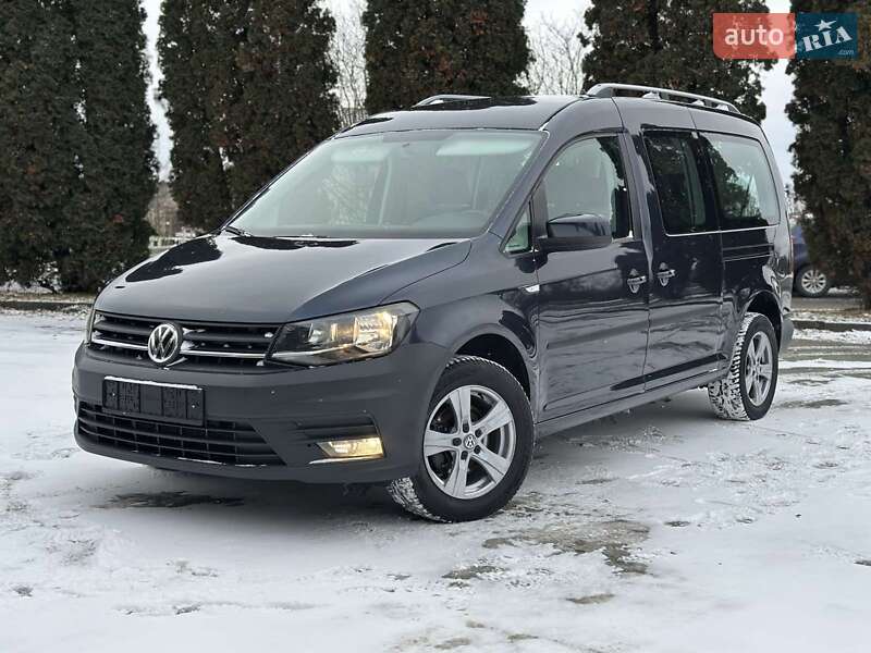 Мінівен Volkswagen Caddy 2018 в Дубні