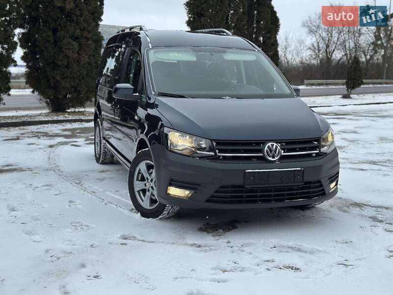Мінівен Volkswagen Caddy 2018 в Дубні
