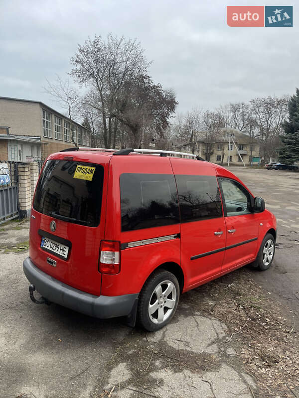 Мінівен Volkswagen Caddy 2005 в Жовтих Водах
