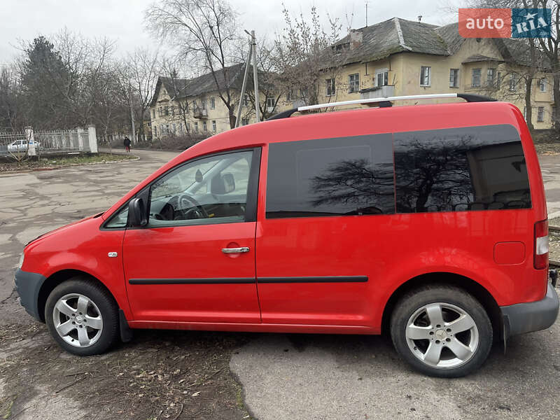 Мінівен Volkswagen Caddy 2005 в Жовтих Водах