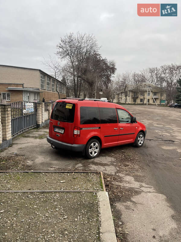 Мінівен Volkswagen Caddy 2005 в Жовтих Водах