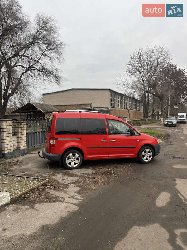 Мінівен Volkswagen Caddy 2005 в Жовтих Водах