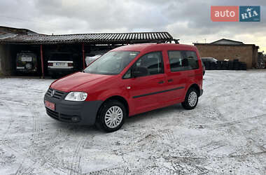 Мінівен Volkswagen Caddy 2009 в Нововолинську