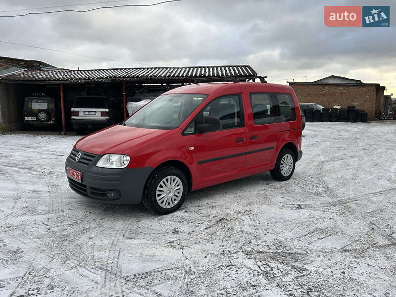 Volkswagen Caddy 2009