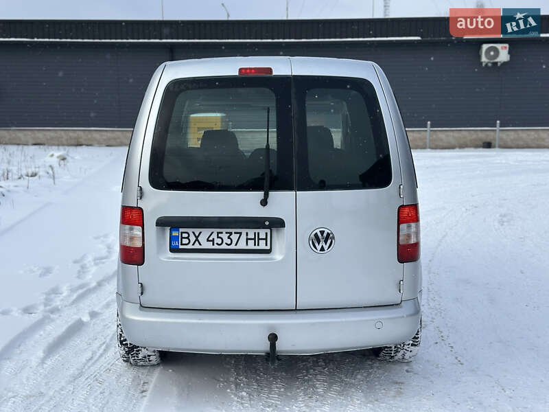 Мінівен Volkswagen Caddy 2010 в Іваничах