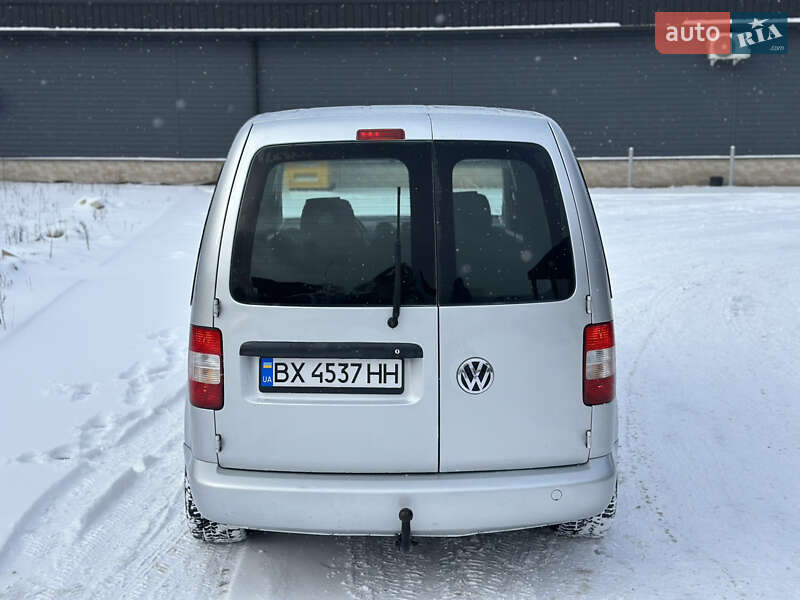 Мінівен Volkswagen Caddy 2010 в Іваничах