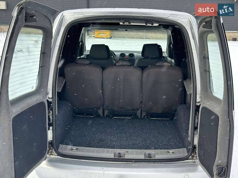 Мінівен Volkswagen Caddy 2010 в Іваничах