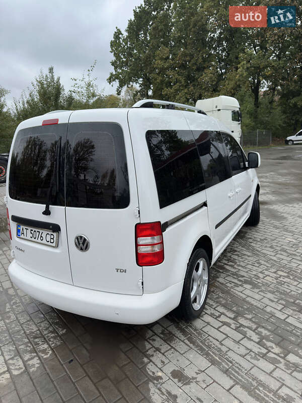Мінівен Volkswagen Caddy 2011 в Богородчанах