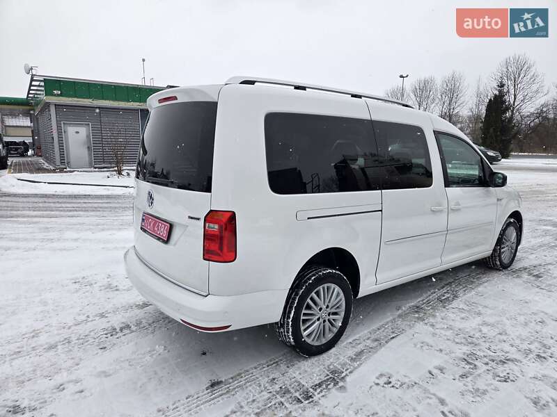 Мінівен Volkswagen Caddy 2018 в Калуші