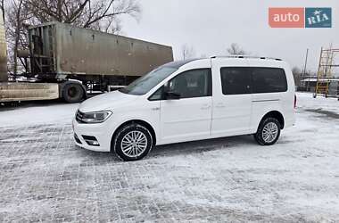 Минивэн Volkswagen Caddy 2018 в Калуше