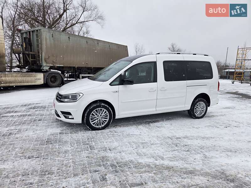 Мінівен Volkswagen Caddy 2018 в Калуші