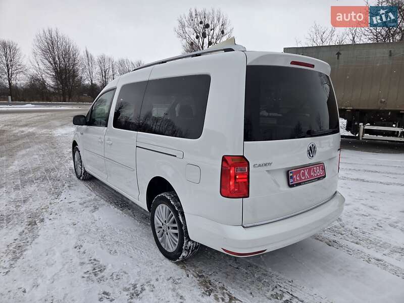 Мінівен Volkswagen Caddy 2018 в Калуші