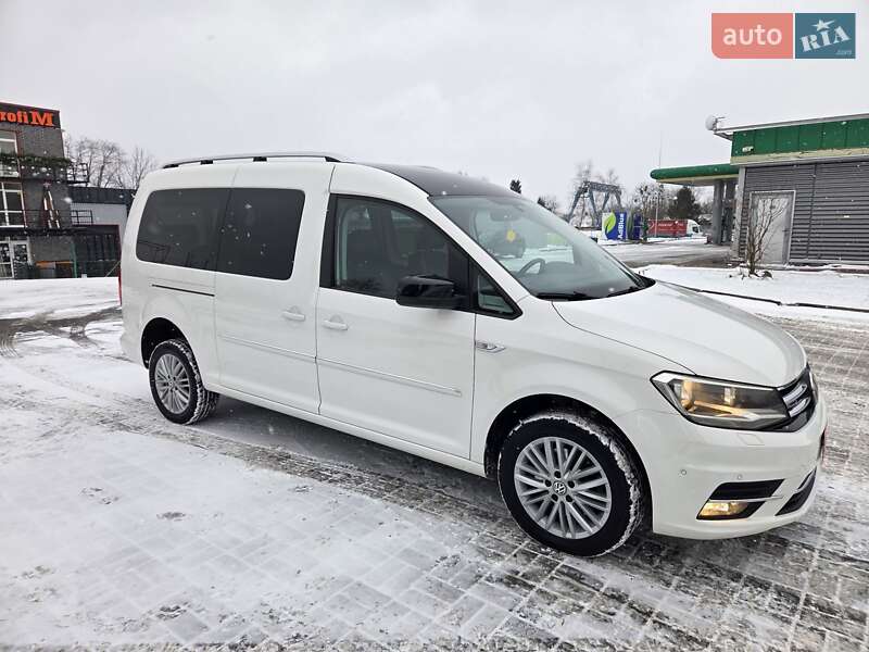 Мінівен Volkswagen Caddy 2018 в Калуші