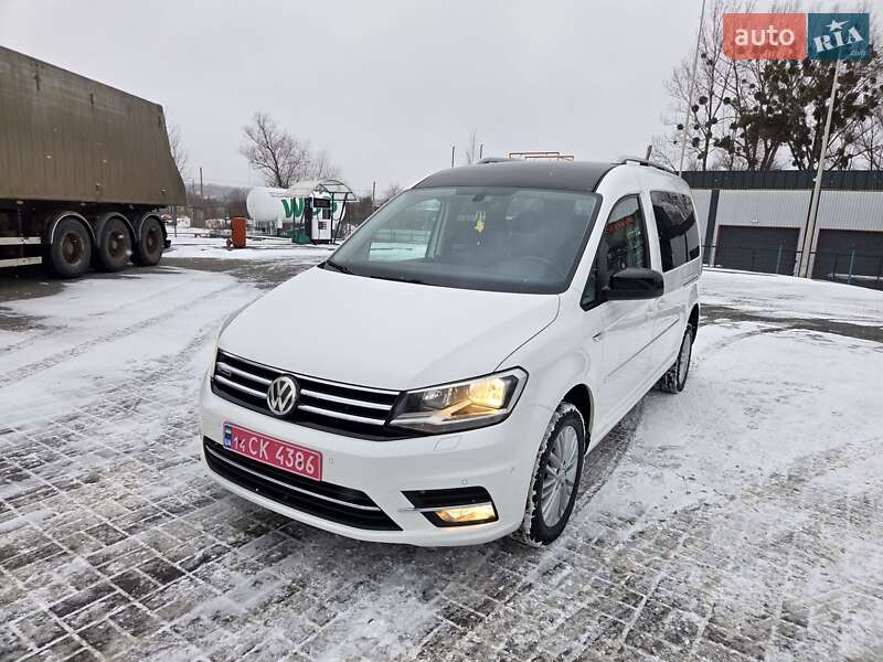 Мінівен Volkswagen Caddy 2018 в Калуші