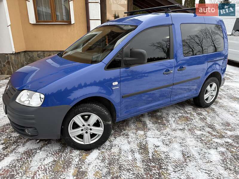 Минивэн Volkswagen Caddy 2006 в Судовой Вишне
