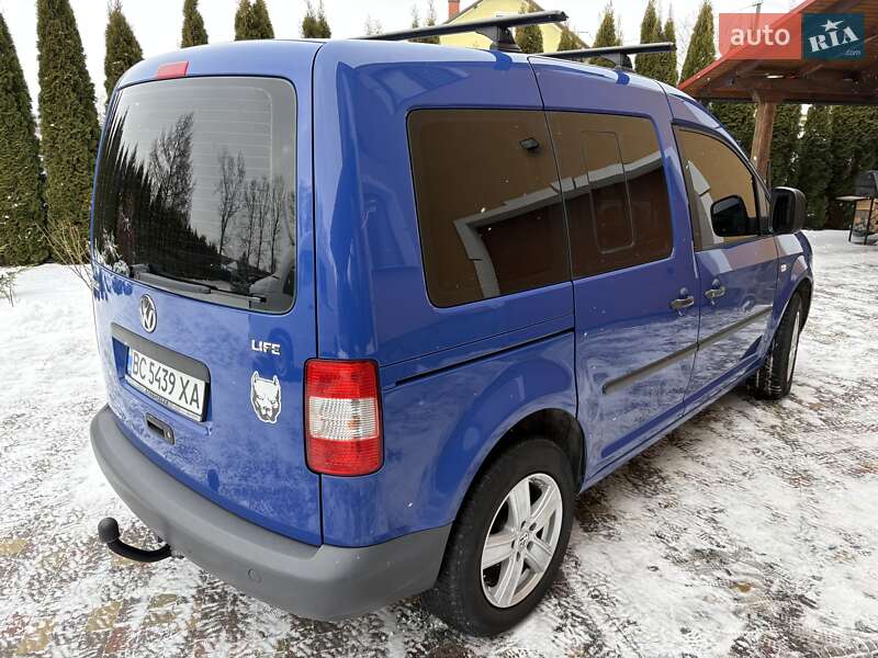 Минивэн Volkswagen Caddy 2006 в Судовой Вишне