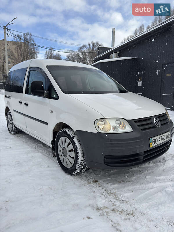 Мінівен Volkswagen Caddy 2004 в Тернополі