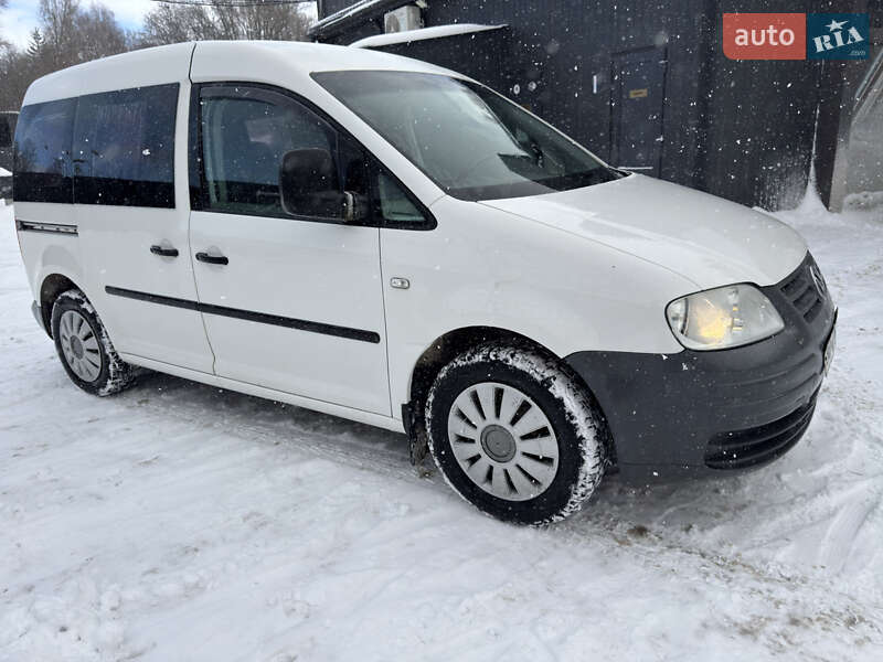 Мінівен Volkswagen Caddy 2004 в Тернополі