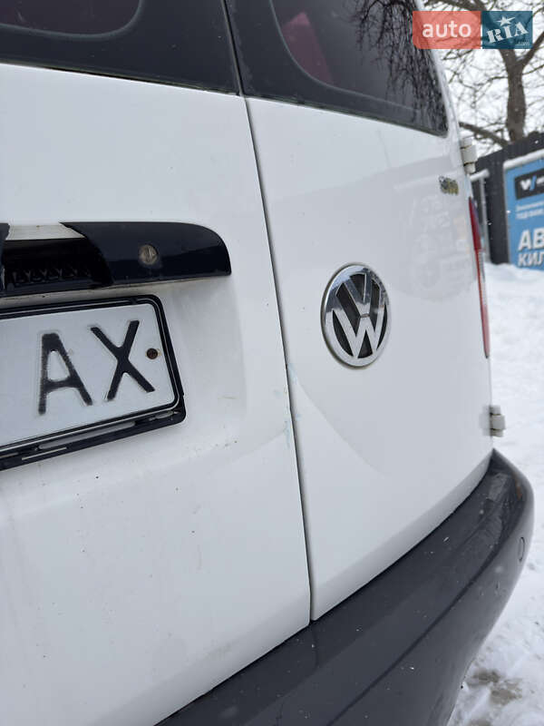 Мінівен Volkswagen Caddy 2004 в Тернополі