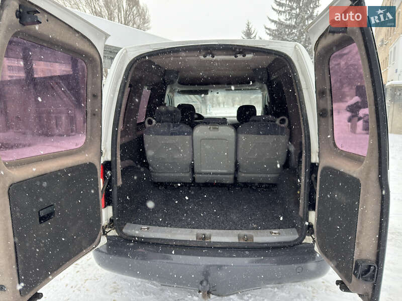 Мінівен Volkswagen Caddy 2004 в Тернополі