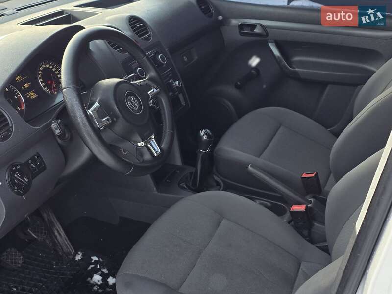 Мінівен Volkswagen Caddy 2014 в Тернополі