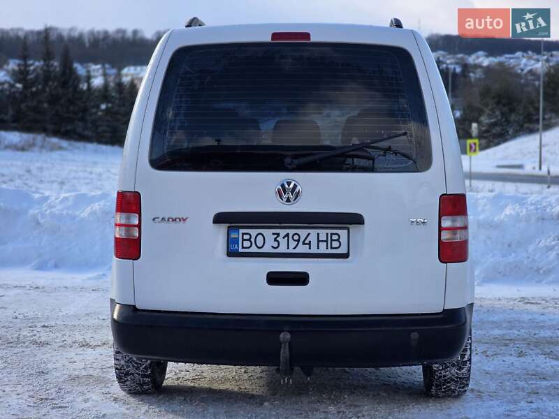 Мінівен Volkswagen Caddy 2014 в Тернополі
