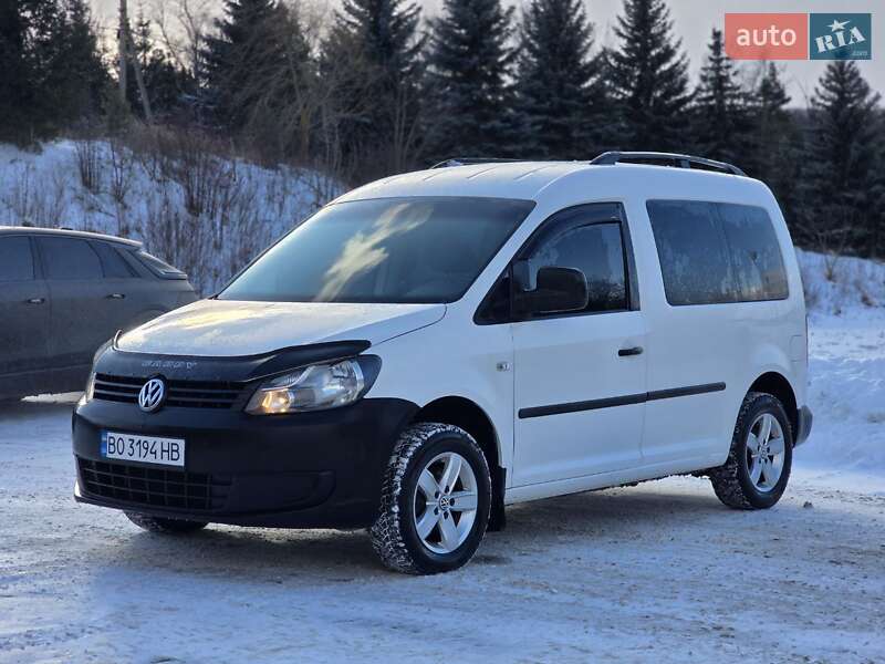 Мінівен Volkswagen Caddy 2014 в Тернополі