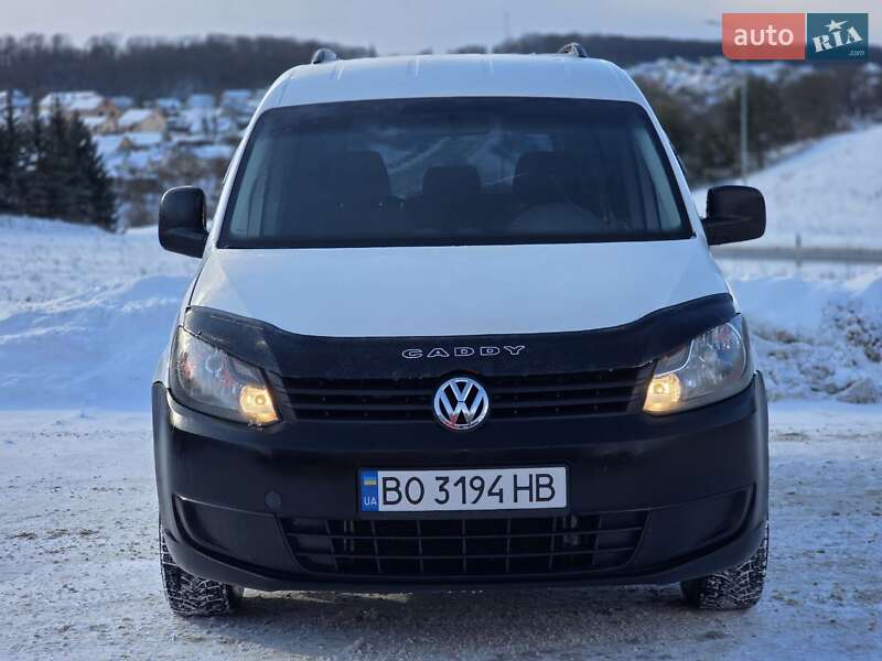 Мінівен Volkswagen Caddy 2014 в Тернополі
