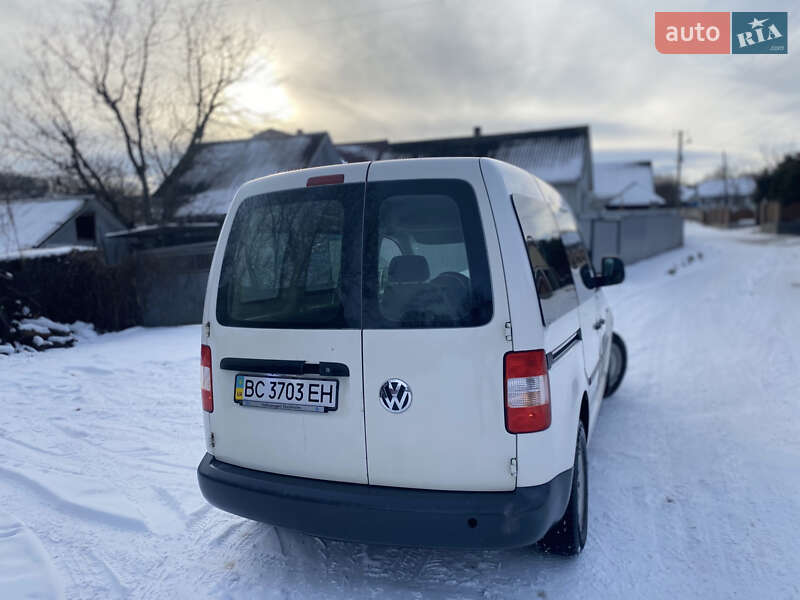 Минивэн Volkswagen Caddy 2007 в Черновцах фото 5 Минивэн Volkswagen Caddy 2007 в Черновцах