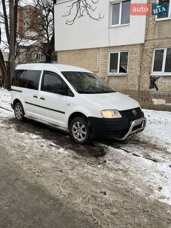 Мінівен Volkswagen Caddy 2008 в Львові