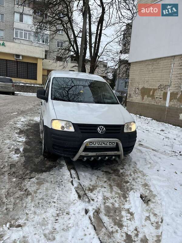 Мінівен Volkswagen Caddy 2008 в Львові