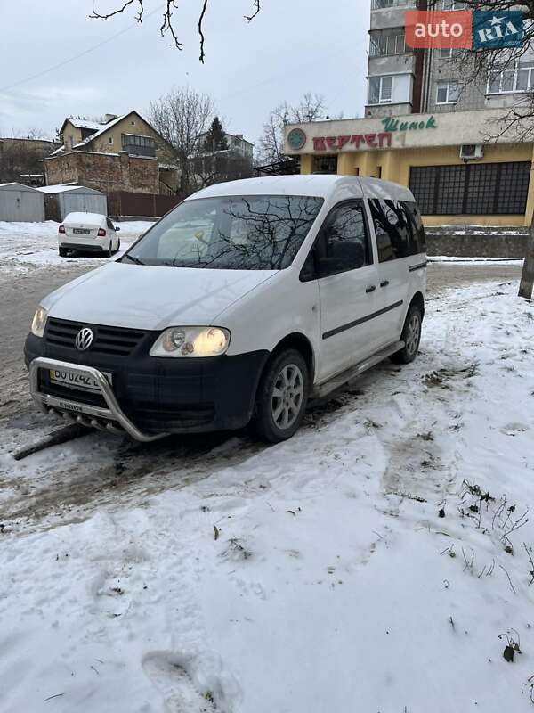 Мінівен Volkswagen Caddy 2008 в Львові
