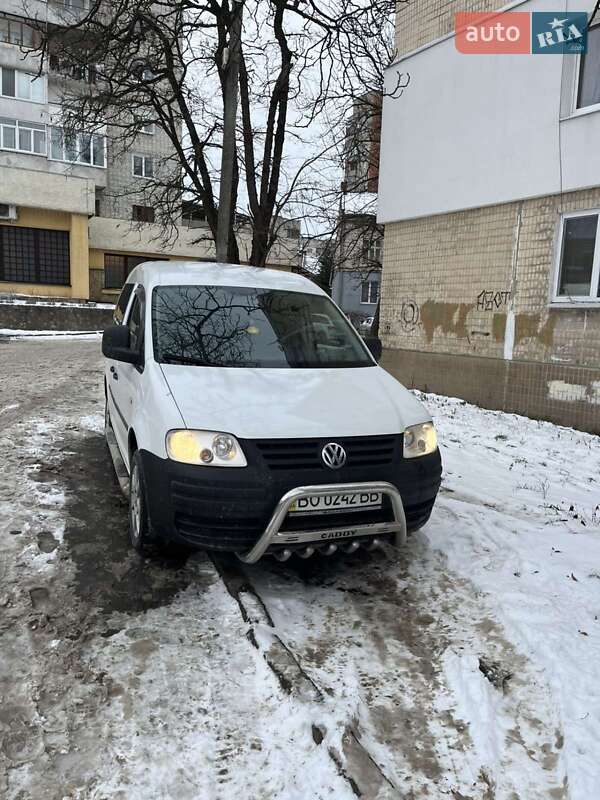 Мінівен Volkswagen Caddy 2008 в Львові