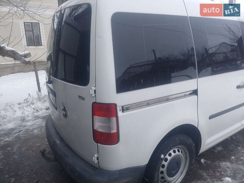 Мінівен Volkswagen Caddy 2007 в Козові фото 18 Мінівен Volkswagen Caddy 2007 в Козові